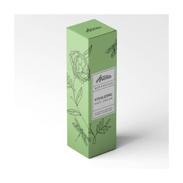 Vitalizačný krém pre citlivú, podráždenú a aknóznu pleť Arvena Botanicals 30ml