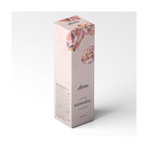 Krém proti starnutiu "Stem cell" s rastlinnými kmeňovými bunkami Arvena Botanicals 30ml