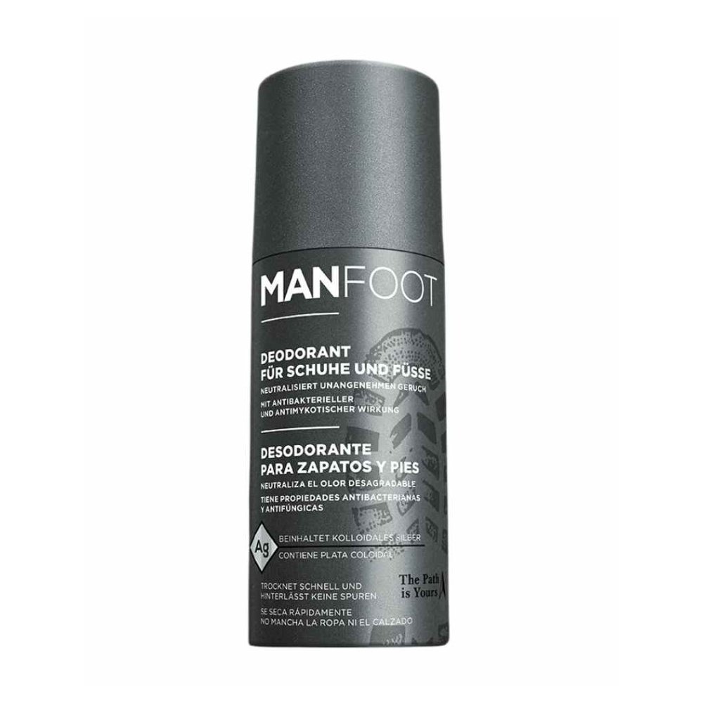 E-shop ManFoot Dezodorant na obuv a chodidlá pre mužov 150 ml