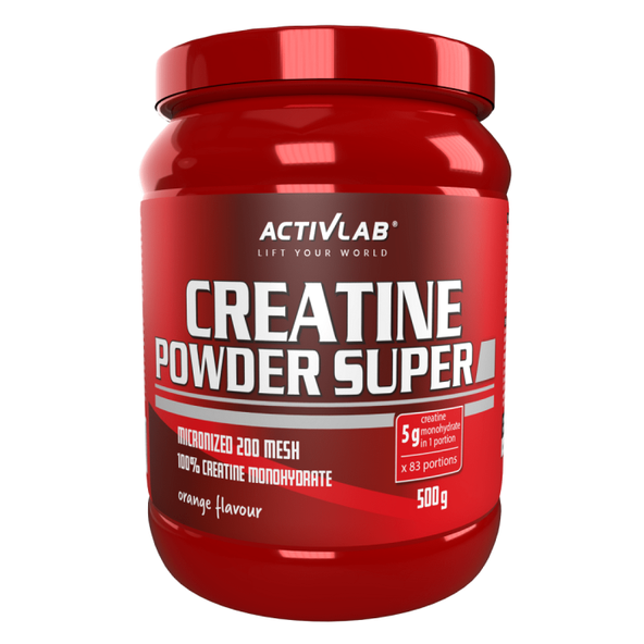 Kreatín Powder Super - ActivLab, príchuť citrón, 500g