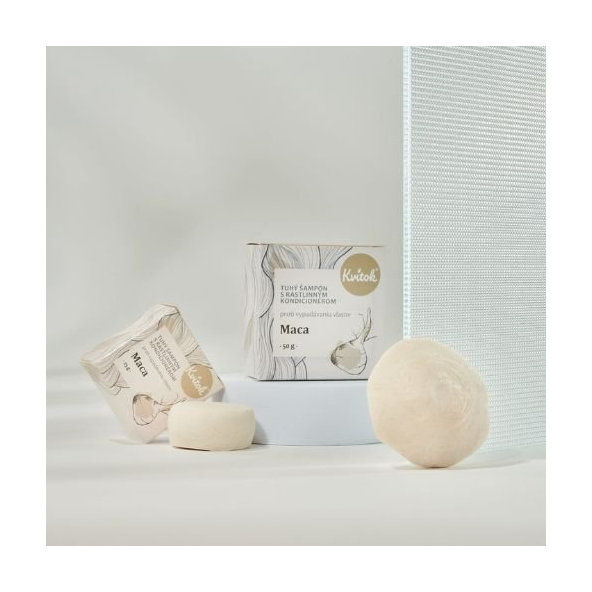 Tuhý šampón Maca Kvítok 25 g