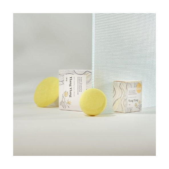 Tuhý šampón Ylang ylang Kvítok 25 g