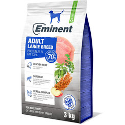 Eminent Dog Adult Large Breed granule pre psy 3kg
