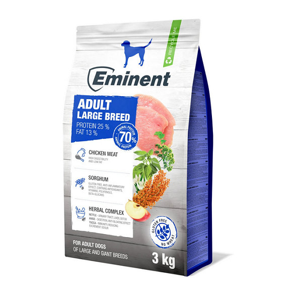 Eminent Dog Adult Large Breed granule pre psy 3kg