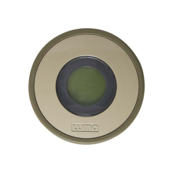 LUMA Teplomer digitálny kúpací Olive Green