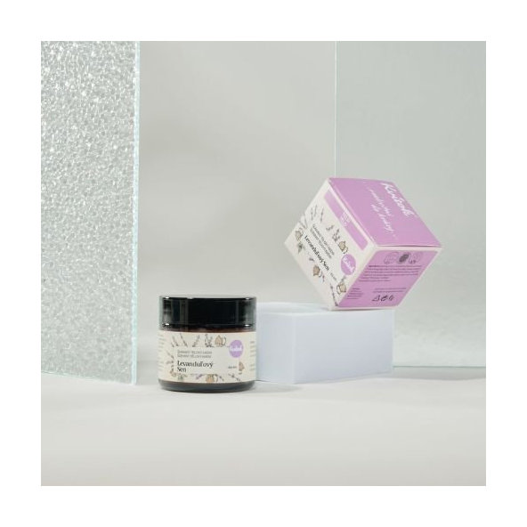 Šľahaný telový krém Levanduľový sen Kvítok 60 ml