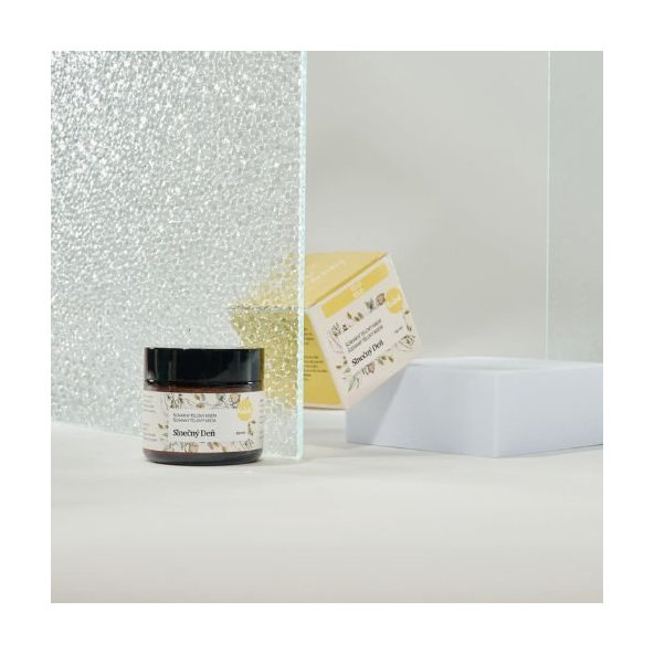 Šľahaný telový krém Slnečný deň Kvítok 60 ml