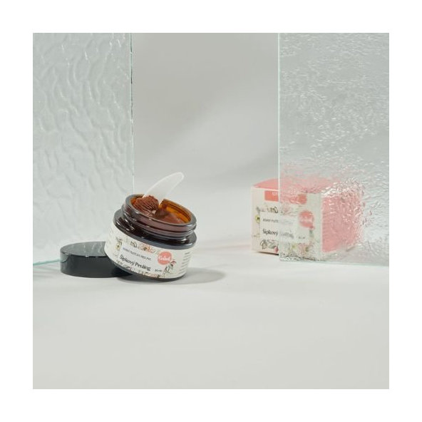 Šípkový peeling pre suchú/citlivú pleť Kvítok 30 ml