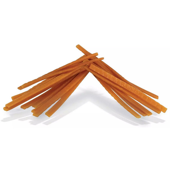 Maškrta KID DOG Kuracie mäkké pásiky pre psy 250g