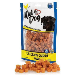 Maškrta KID DOG MINI kuracie kocky pre psy 80g