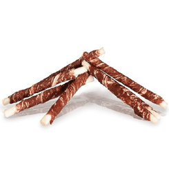 Maškrta KID DOG Tyčinky obalované hovädzím mäsom pre psy 500g