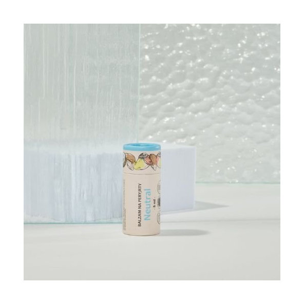 Bazam na pery v papierovej tube Neutral Kvitok 8ml