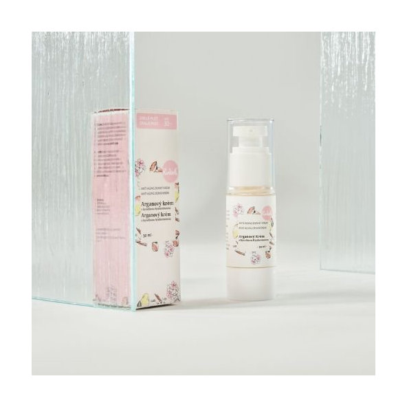 Arganový denný krém pre zrelú pleť (vek 30+) Kvítok 30 ml