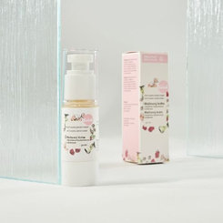 Malinový denný krém pre zrelú pleť (vek 40+) Kvítok 30 ml