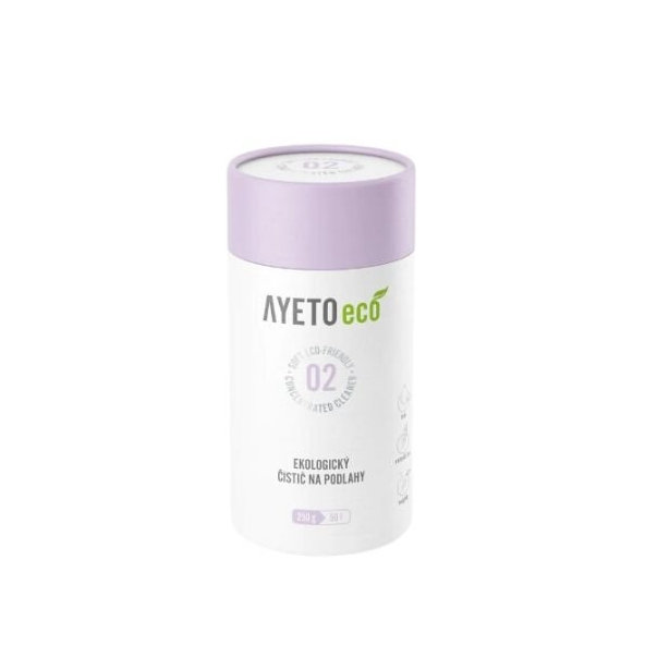 Ekologický čistič na podlahy - prášok Ayeto Eco 250g