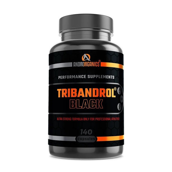 Androrganics Tribrandrol Black 140 kapsúl