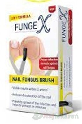 E-shop FungeX liečivý lak na mykózu nechtov, 5 ml