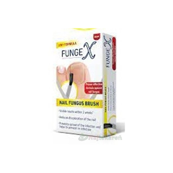 FungeX liečivý lak na mykózu nechtov, 5 ml