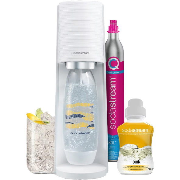 TERRA white tonik megapack SODASTREAM