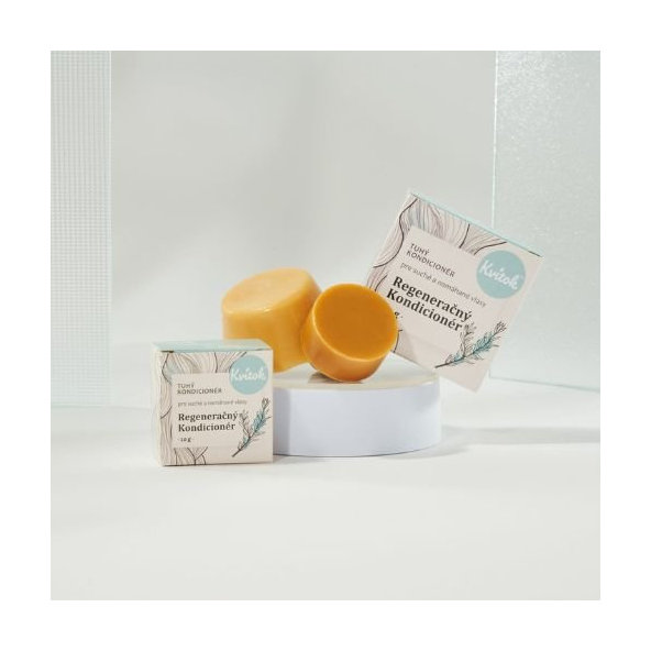 Tuhý kondicionér regeneračný (pre suché a namáhané vlasy) Kvítok 20g