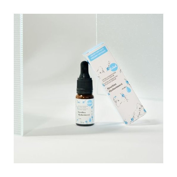 Kyselina hyalurónová pleťové sérum Kvítok 10ml