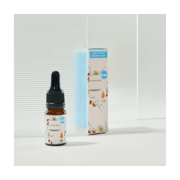 Vitamín C pleťové sérum Kvítok 10ml