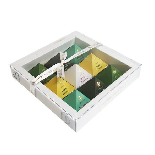 Darčekové balenie čajov Pre duševnú pohodu The Tea Republic