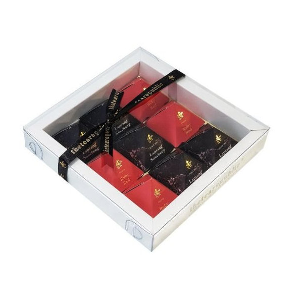 Darčekové balenie čajov 4 živly: Oheň The Tea Republic