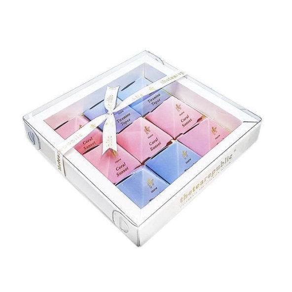 Darčekové balenie čajov 4 živly: Vzduch The Tea Republic