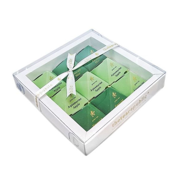 Darčekové balenie čajov Mäta a jablko The Tea Republic