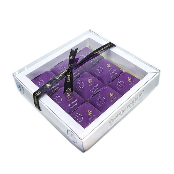 Darčekové balenie čajov Ametrine Assam The Tea Republic