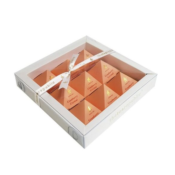 Darčekové balenie čajov Cranberry Crystal The Tea Republic