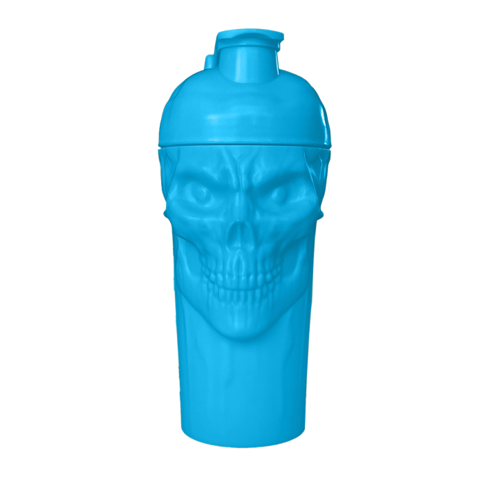 E-shop Šejker The Skull Blue 700 ml – JNX