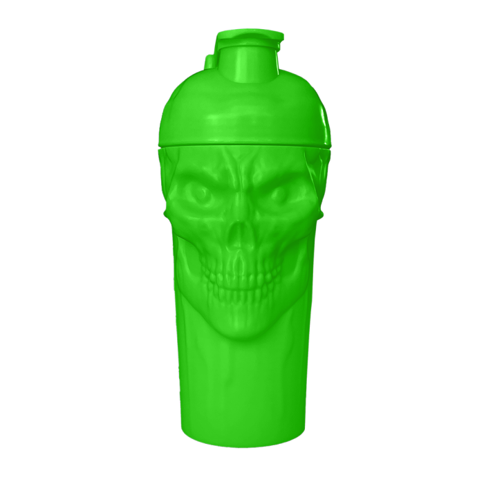 E-shop Šejker The Skull Green 700 ml – JNX