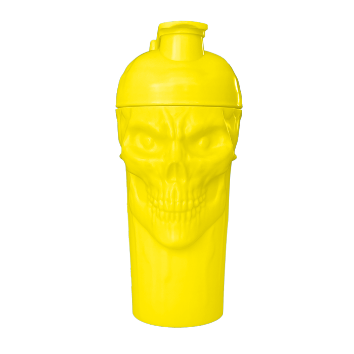 E-shop Šejker The Skull Yellow 700 ml – JNX