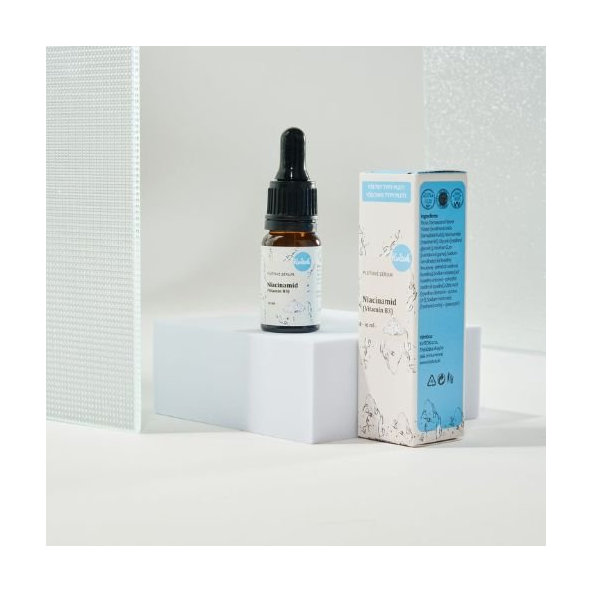 Pleťové sérum Niacínamid (vit. B3) Kvítok 10ml