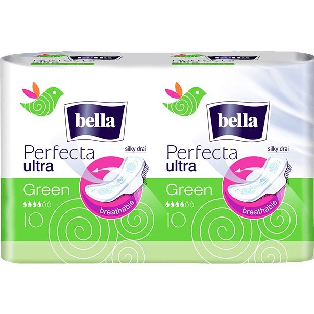 E-shop 2x BELLA Perfecta green duo 20 ks (10+10)