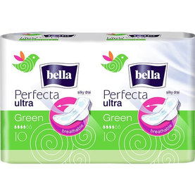 2x BELLA Perfecta green duo 20 ks (10+10)