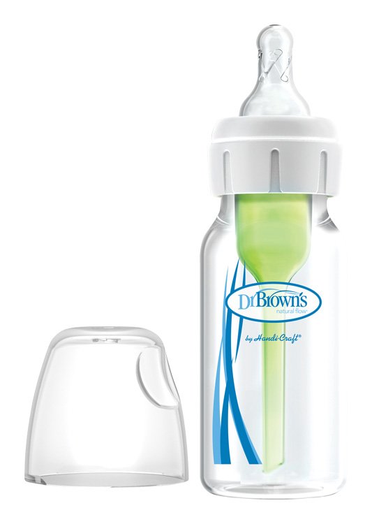 E-shop DR.BROWN'S Fľaša dojčenská Anti-colic Options+ 120ml BPA FREE