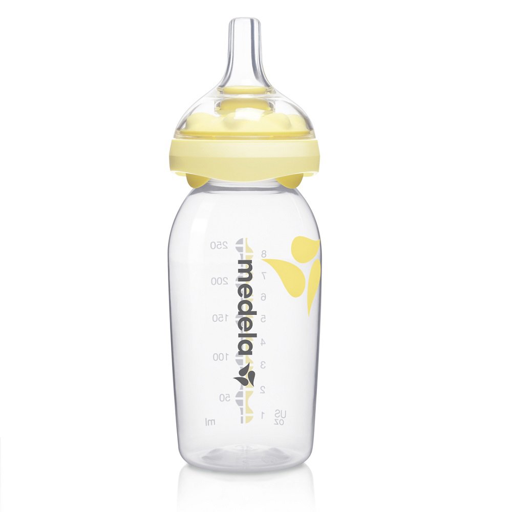 E-shop MEDELA Fľaša pre dojčené deti Calma™ - s fľašou 250 ml