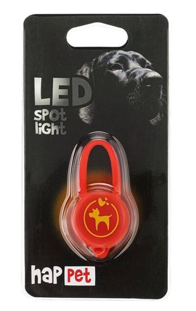 E-shop Happet LED spot light silicone red
