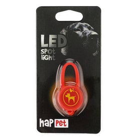 Happet LED spot light silicone red
