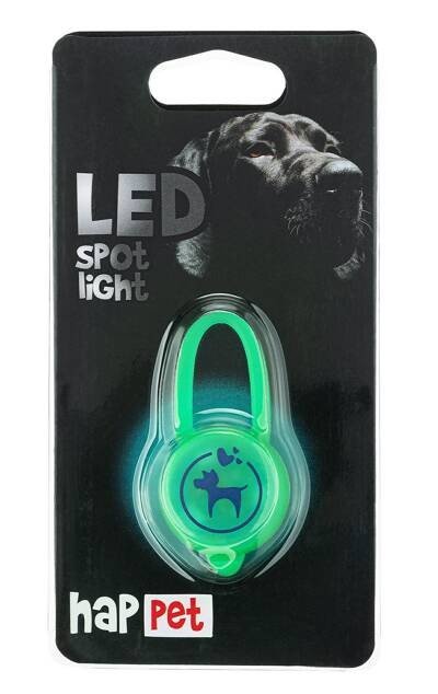E-shop Happet LED spot light silicone green