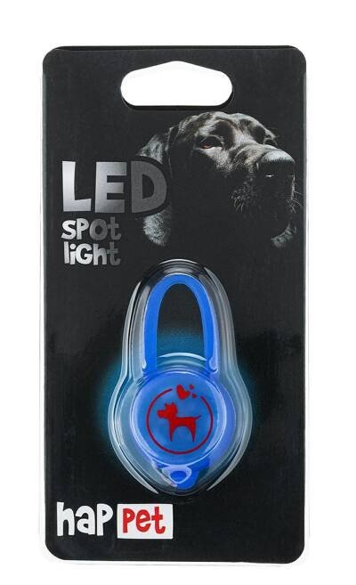 E-shop Happet LED spot light silicone blue