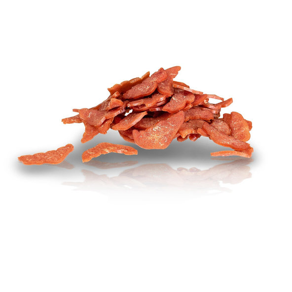 Maškrta pre psy KID DOG Kačacie mäkké lupienky 250g