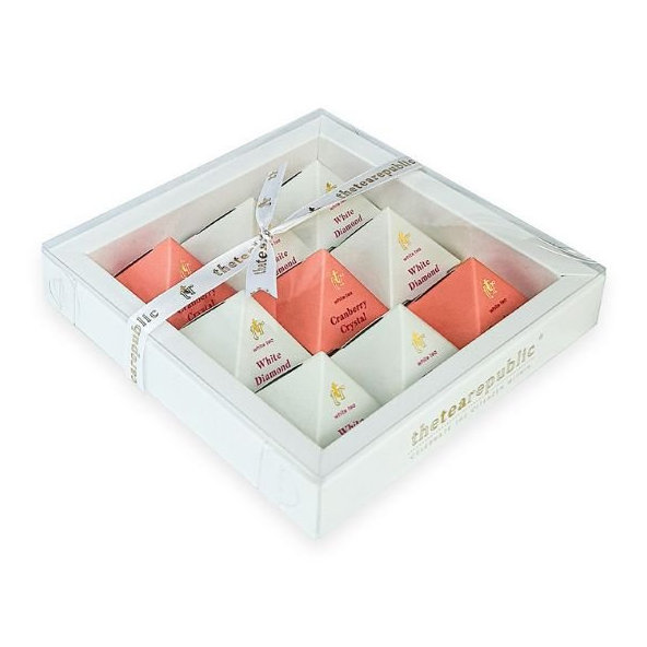 Darčekové balenie bielych čajov The Tea Republic