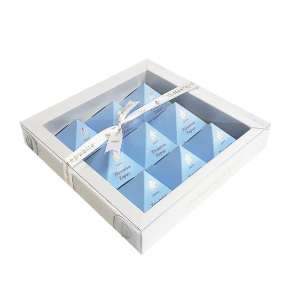 Darčekové balenie čajov Tiramisu Topaz The Tea Republic