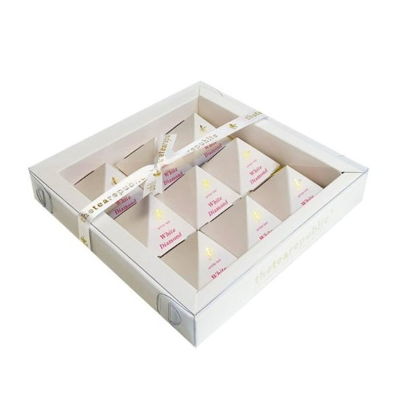 Darčekové balenie čajov White Diamond The Tea Republic