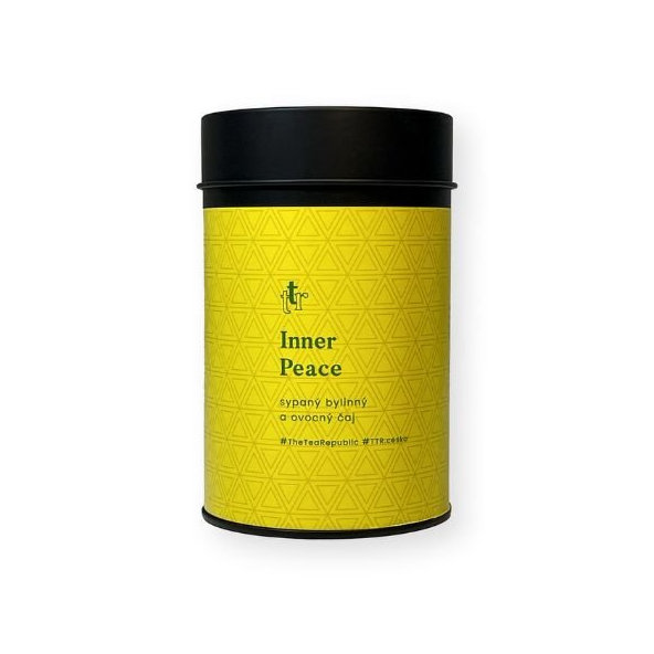 Sypaný čaj Inner Peace v dóze The Tea Republic 50g