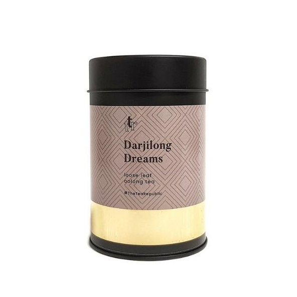 Sypaný čaj Darjilong Dreams v dóze The Tea Republic 75g